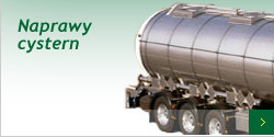 Naprawy cystern drogowych - galeria